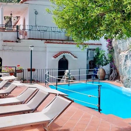 Villa Carmela Conca dei Marini Esterno foto