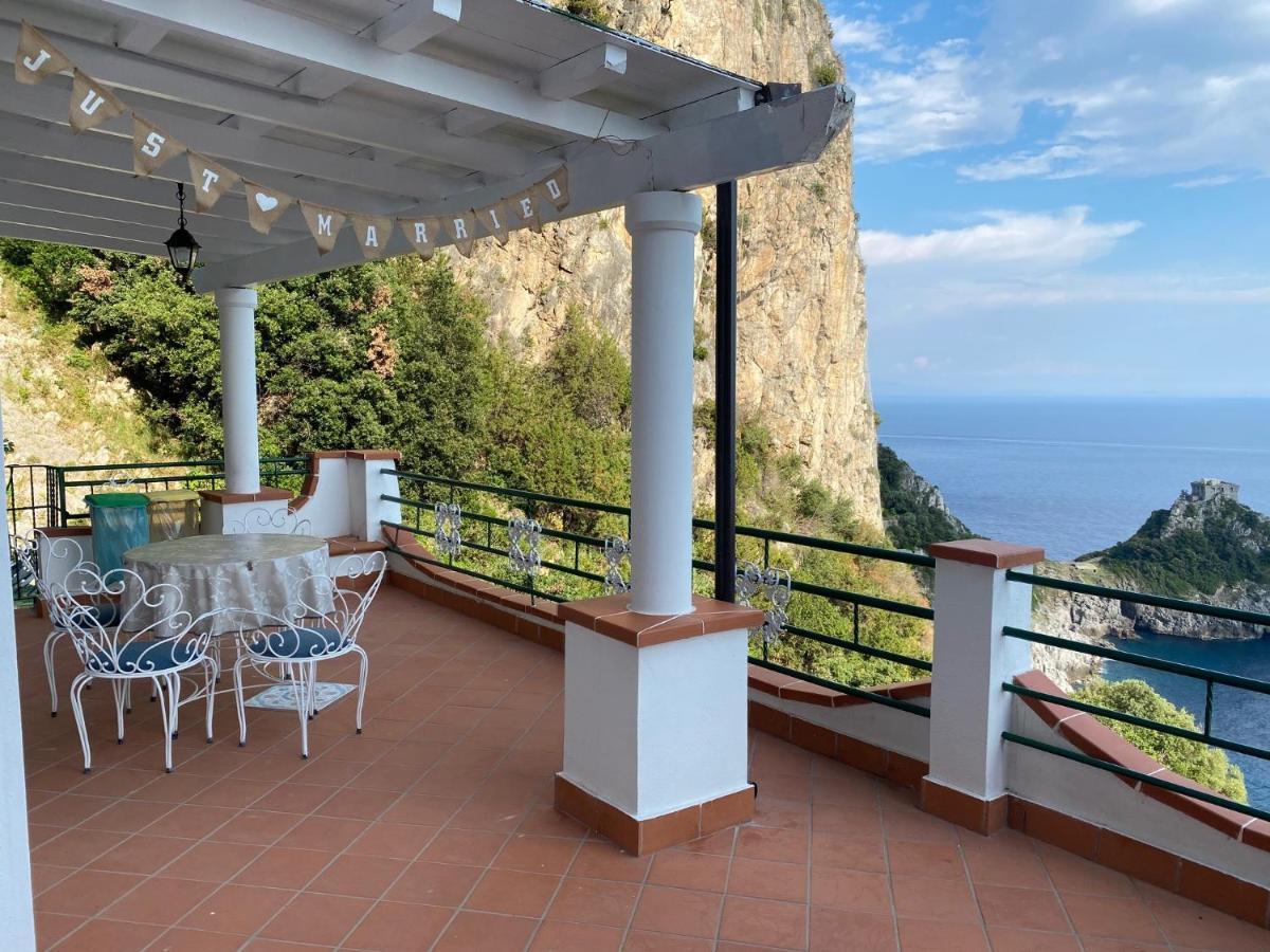Villa Carmela Conca dei Marini Esterno foto