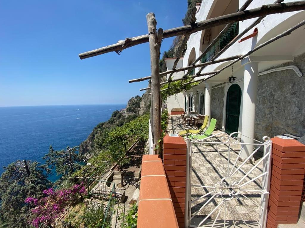 Villa Carmela Conca dei Marini Esterno foto