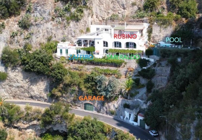Villa Carmela Conca dei Marini Esterno foto