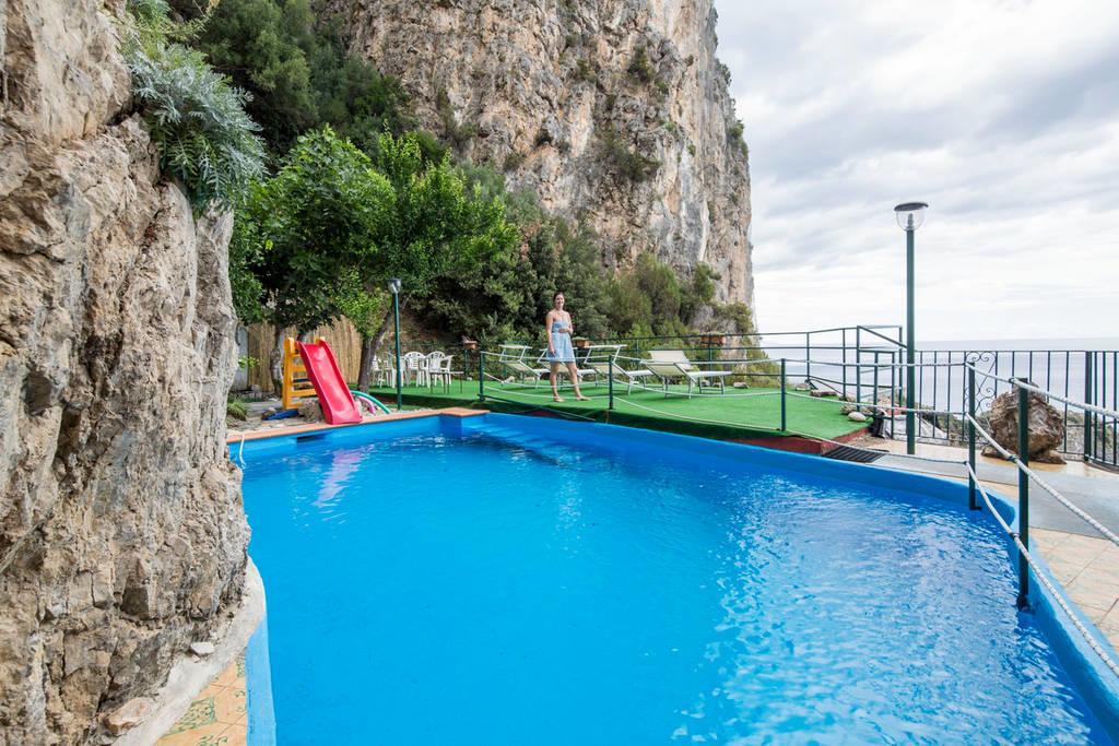 Villa Carmela Conca dei Marini Esterno foto